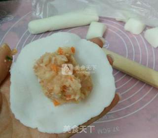 水晶虾饺的做法步骤：13