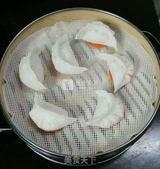 水晶虾饺的做法步骤：14