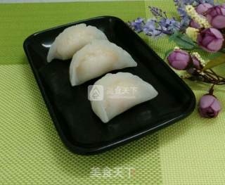 水晶虾饺的做法步骤：17