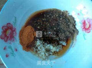 酱烤鱿鱼的做法步骤：4