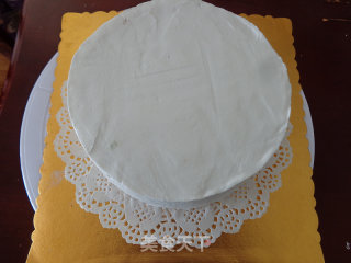 彩虹生日蛋糕的做法步骤：11