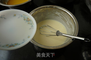 梅子轻乳酪蛋糕的做法步骤：3