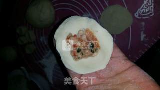 鸡汁生煎包的做法步骤：5