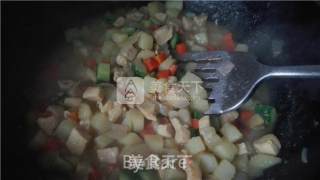 咖哩鸡肉饭的做法步骤：6