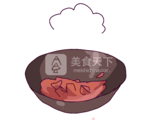 番茄肥牛的做法步骤：4