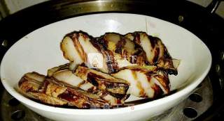 豆豉炒腊肉丁的做法步骤：5