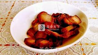 豆豉炒腊肉丁的做法步骤：7