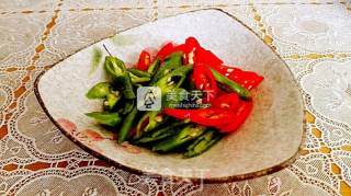 豆豉炒腊肉丁的做法步骤：9