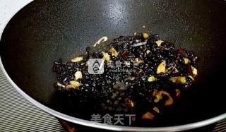豆豉炒腊肉丁的做法步骤：11