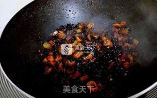 豆豉炒腊肉丁的做法步骤：13