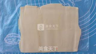 省时省力的新方法可颂——丹麦牛角包的做法步骤：2