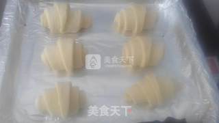 省时省力的新方法可颂——丹麦牛角包的做法步骤：9
