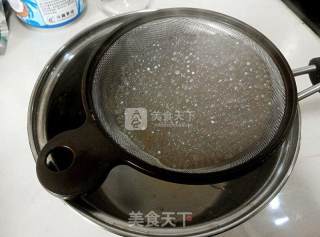 清爽饮品——椰汁木瓜西米露的做法步骤：5