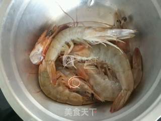 烤箱原味虾的做法步骤：1