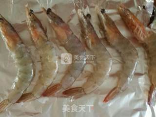 烤箱原味虾的做法步骤：4