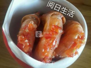 烤箱原味虾的做法步骤：6