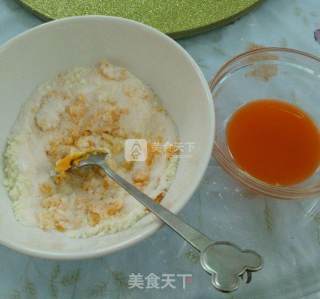 奶黄包的做法步骤：3