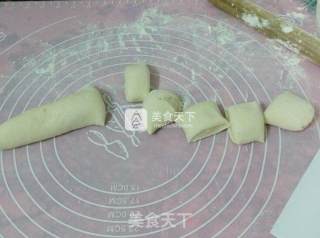 奶黄包的做法步骤：9