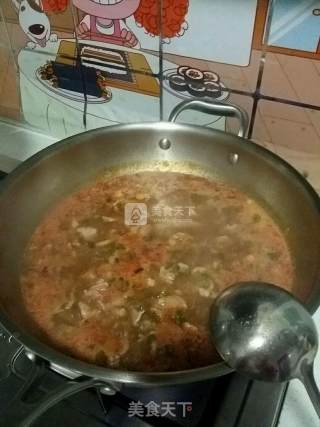 水煮肉片的做法步骤：8