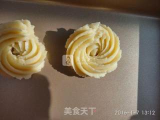 香草曲奇的做法步骤：9