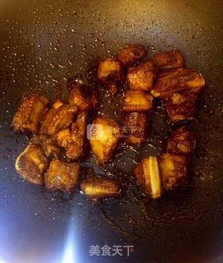 糖醋排骨的做法步骤：8