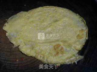 香煎蛋面（配蕃茄酱）的做法步骤：3