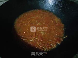 香煎蛋面（配蕃茄酱）的做法步骤：6