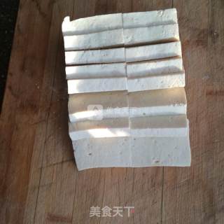 照烧海苔豆腐的做法步骤：1