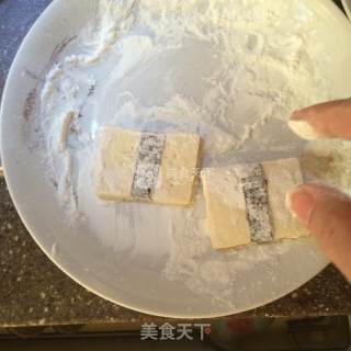 照烧海苔豆腐的做法步骤：4