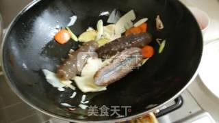酱烧海参的做法步骤：6