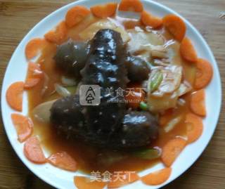 酱烧海参的做法步骤：9