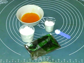 鹅蛋版奶黄手指饼干的做法步骤：1