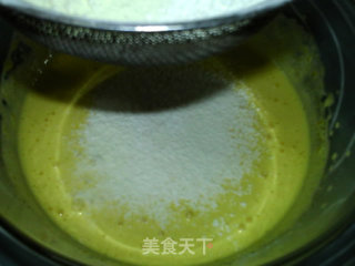鹅蛋版奶黄手指饼干的做法步骤：4
