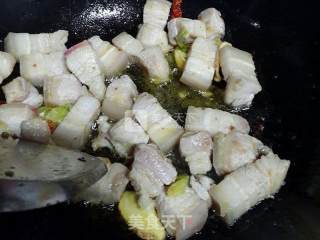 砂锅红焖肉粉条的做法步骤：1