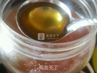苹果蜂蜜柚子饮的做法步骤：5