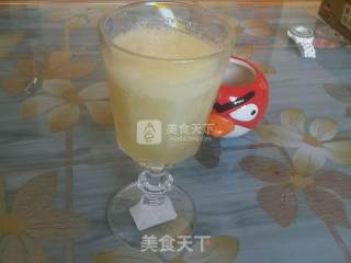 苹果蜂蜜柚子饮的做法步骤：8