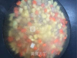 当咖喱遇上和谐号的做法步骤：5