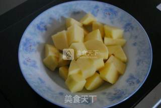 土豆饼的做法步骤：1