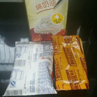 西式奶油炖鸡的做法步骤：1