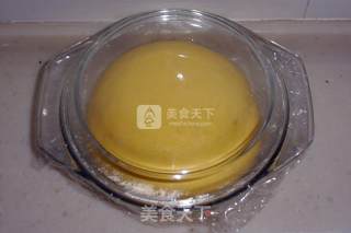 焦糖核桃卷的做法步骤：1