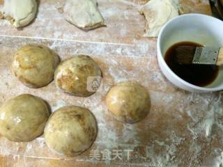 芝麻烧饼的做法步骤：11