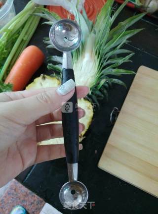 菠萝饭的做法步骤：4