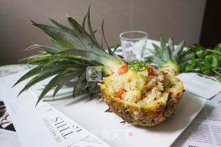 菠萝饭的做法步骤：12