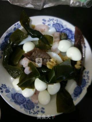 鸡汤菌菇火锅的做法步骤：2