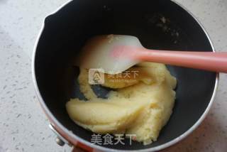 火龙果奶油泡芙的做法步骤：4