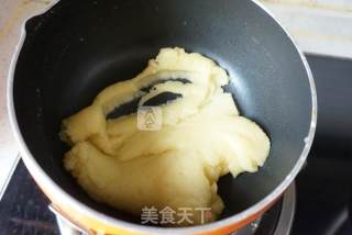 火龙果奶油泡芙的做法步骤：5