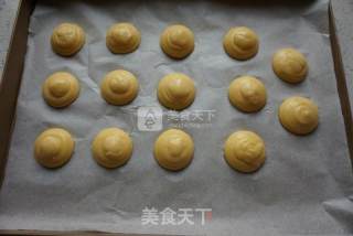 火龙果奶油泡芙的做法步骤：8