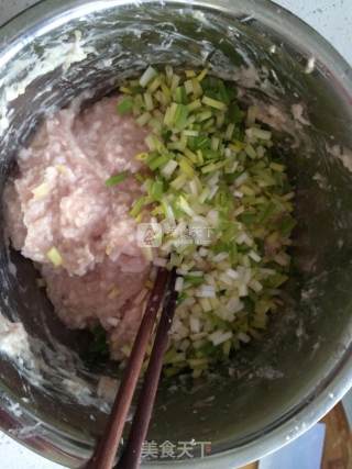 山药饺子的做法步骤：6