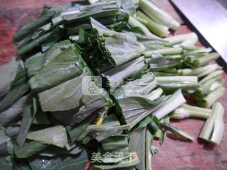 油菜蕻腊鸡腿煮土豆的做法步骤：4