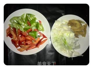 蘑菇进“蚝门”的做法步骤：2
